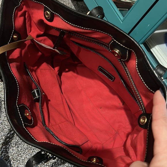 Dooney & Bourke black Disney shoulder bag - Picture 7 of 16